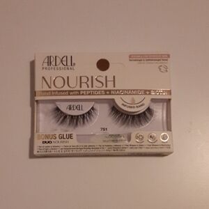 FREE WITH BUNDLE! - Ardell Professional Nourish Eyelashes with Bonus Glue